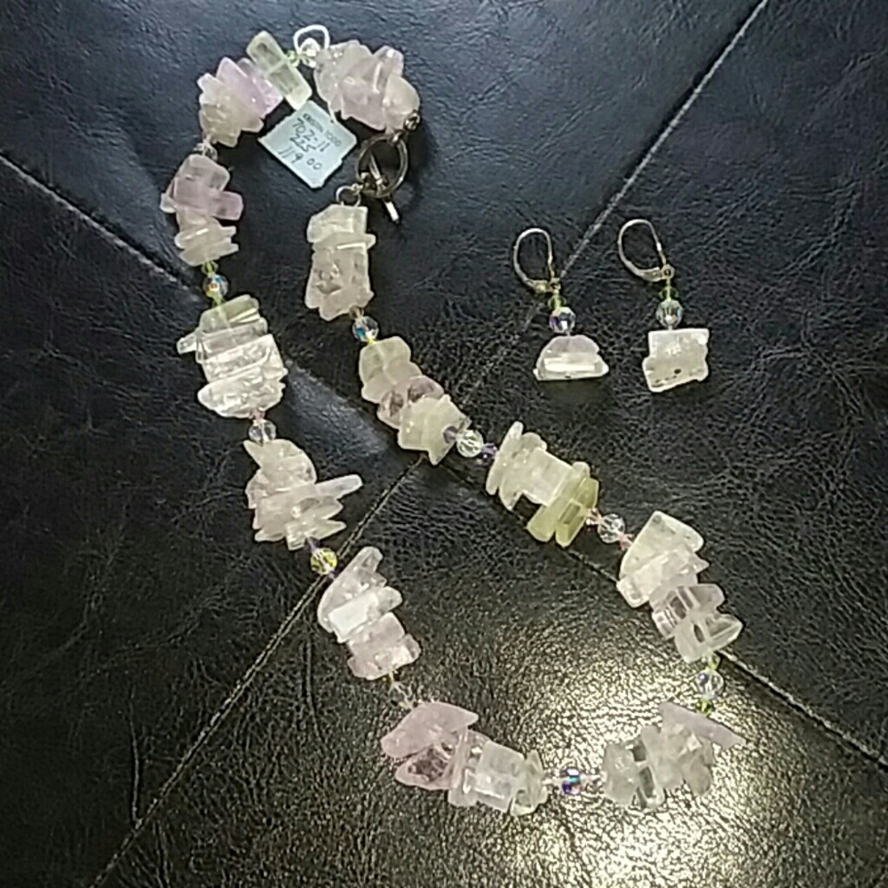Artisan:  Kristin Todd Necklace and Earrings Set